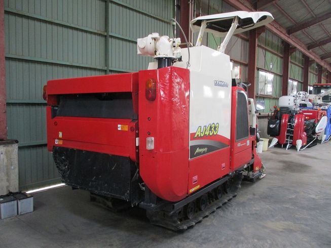 コンバイン AJ433 写真８