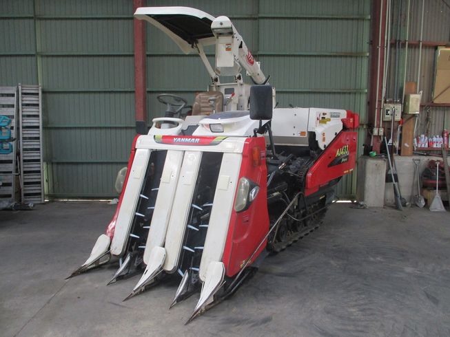 コンバイン AJ433 写真２