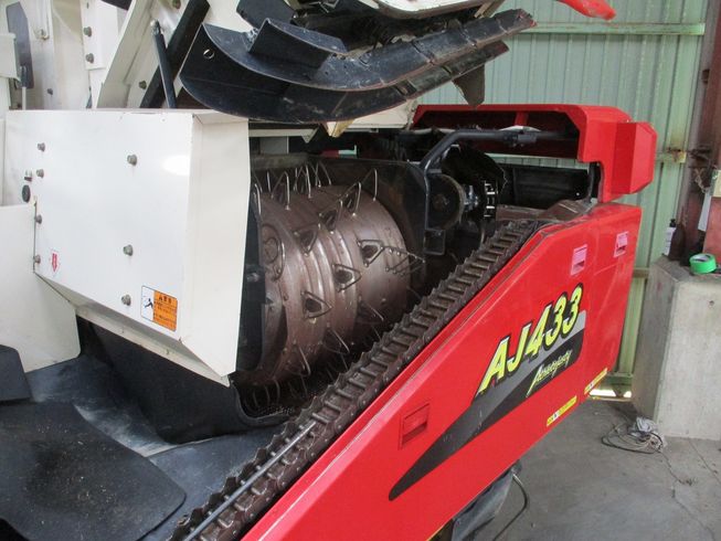 コンバイン AJ433 写真７