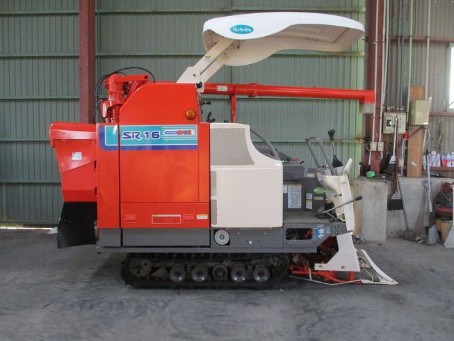 コンバイン SR16A 写真５