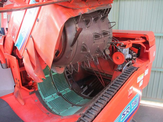 コンバイン SR16A 写真10