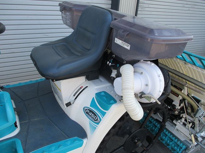 田植機 P450 写真５