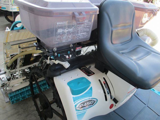 田植機 P450 写真７