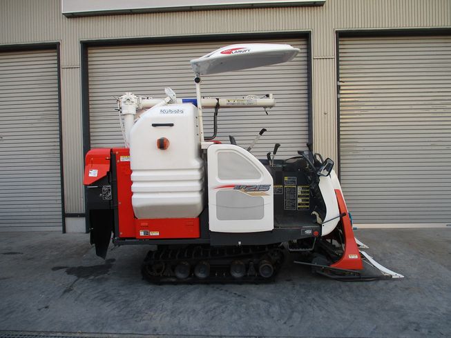 コンバイン ER215 写真４