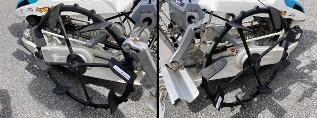 田植機 JP2D 写真９