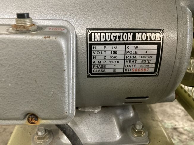 エアーコンプレッサー JAC-40TMX 写真６