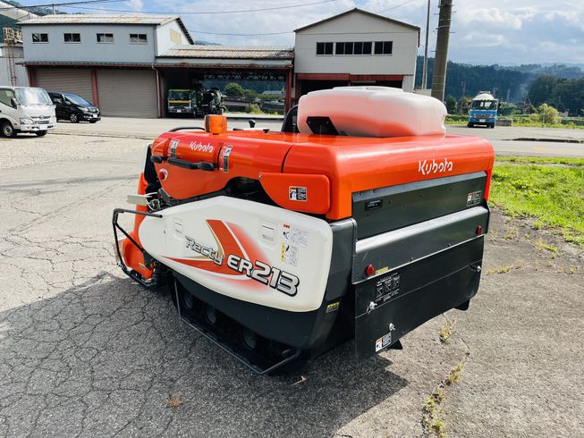 コンバイン ER213N 写真４
