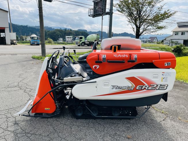 コンバイン ER213N 写真７