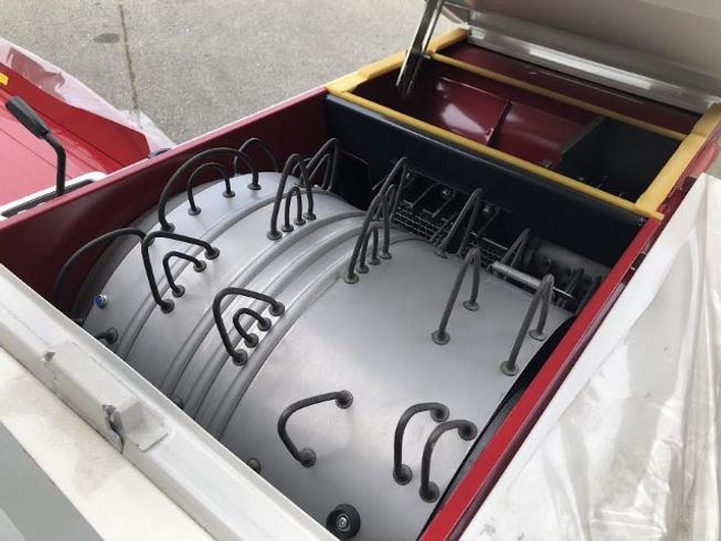 ハーベスター MH67 写真６