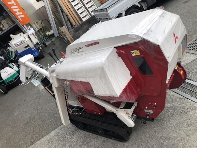 ハーベスター MH67 写真２