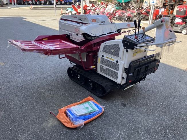 ハーベスター MH87 写真４