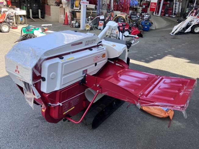 ハーベスター MH87 写真２