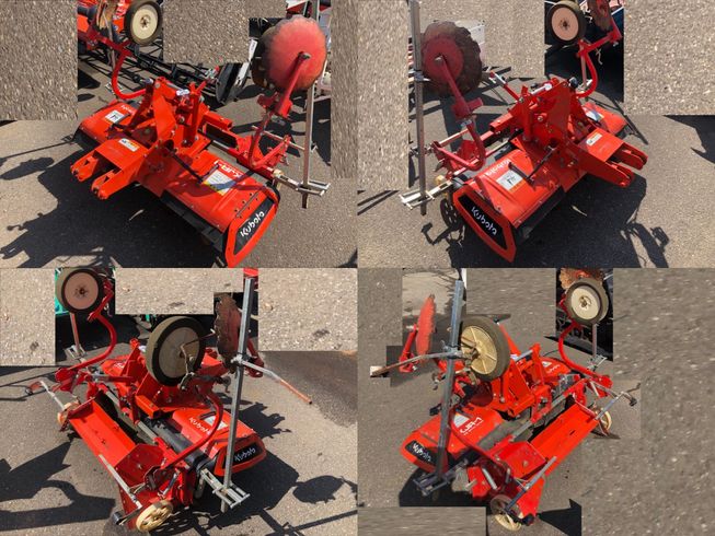 ロータリー KJR-1　上越〇 写真３