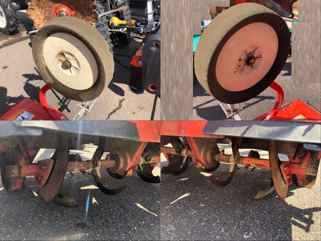 ロータリー KJR-1　上越〇 写真４