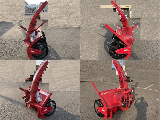 スノーラッセル SS1500R 上越△△ 写真２