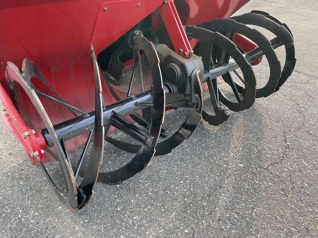 スノーラッセル SS1500R 上越△△ 写真４