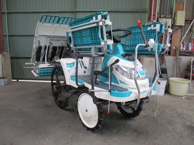 田植機 SPU450P 写真２