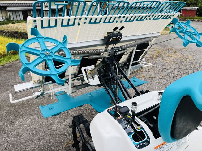 田植機 EP4 写真９