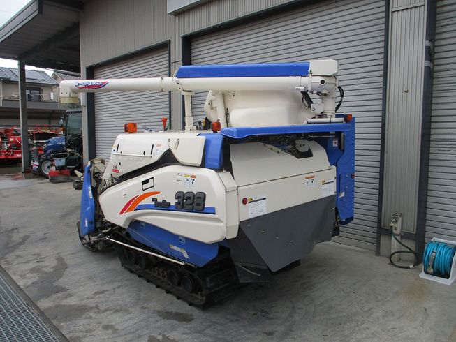 コンバイン HVF328G 写真６