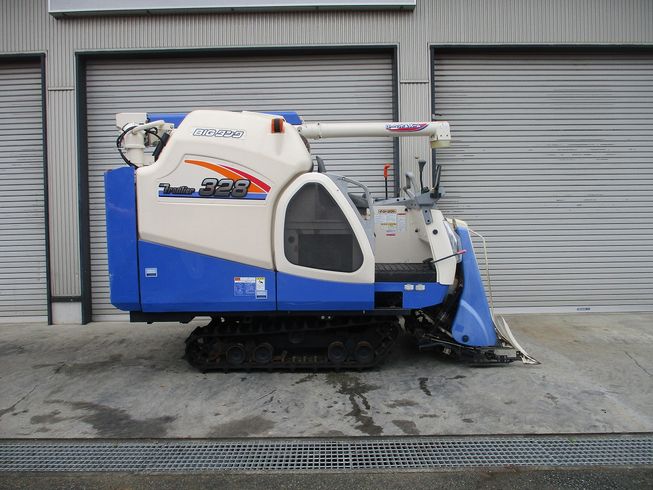 コンバイン HVF328G 写真３