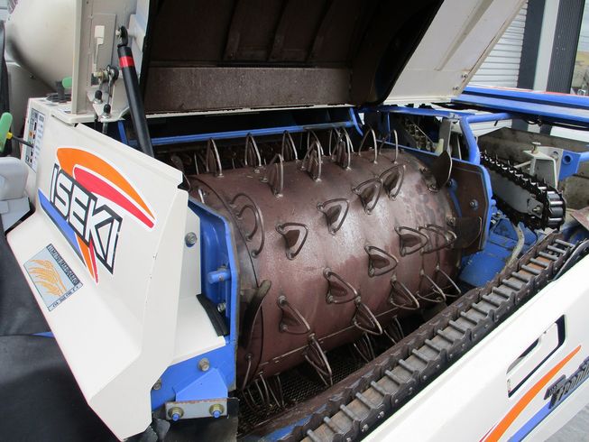 コンバイン HVF328G 写真９