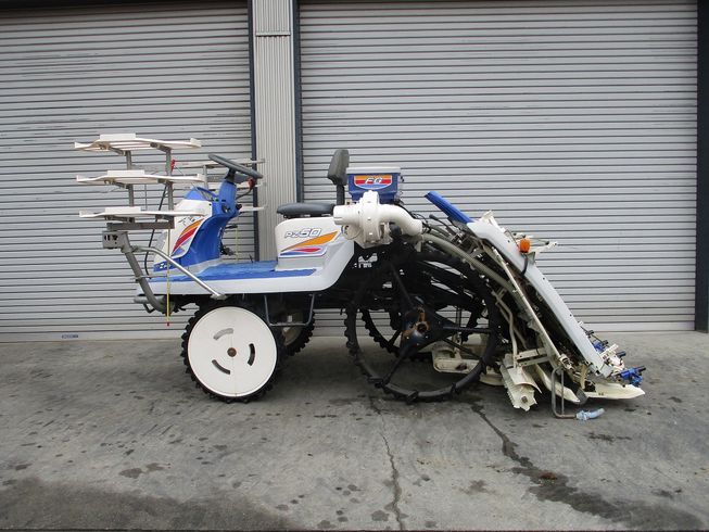 田植機 PZ50 写真３