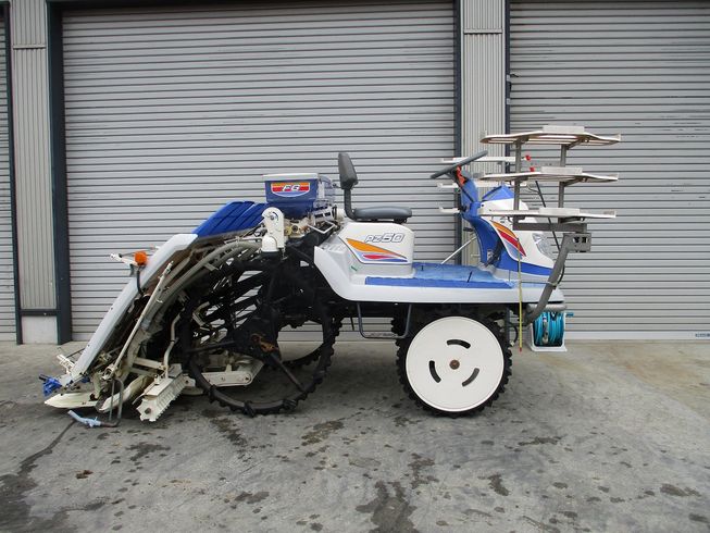 田植機 PZ50 写真４