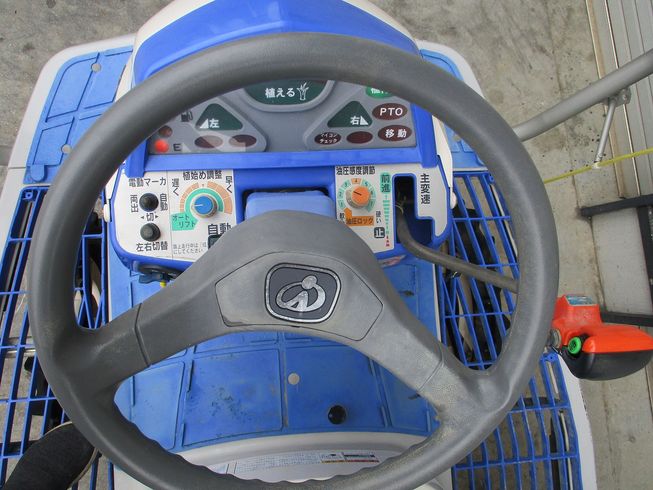 田植機 PZ50 写真５