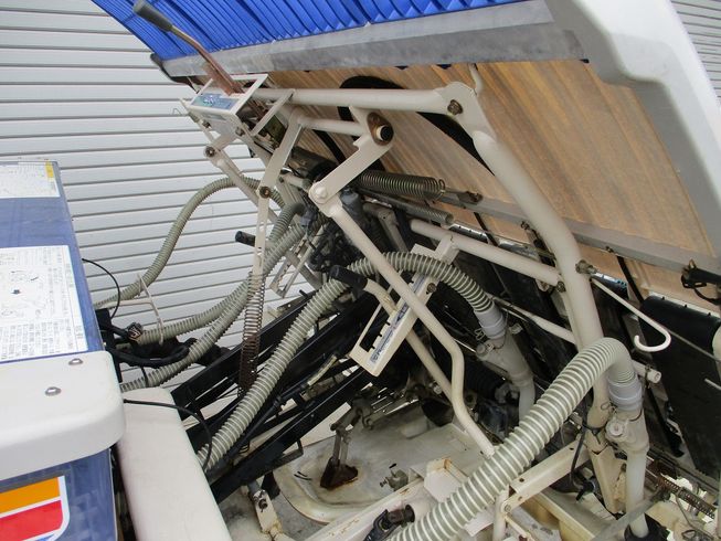 田植機 PZ50 写真８