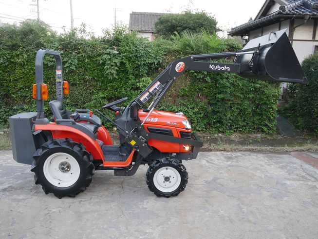 トラクター JB13 写真２