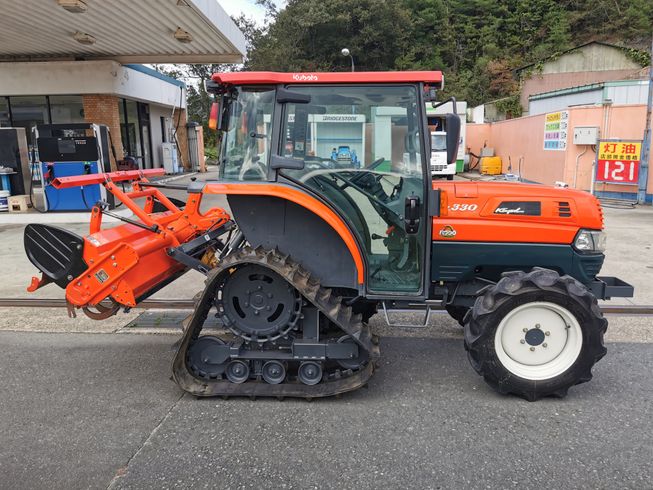 トラクター KL330FQBMAP-PC2 写真３