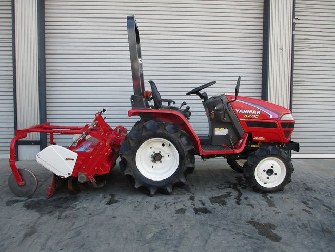トラクター Ke-30 写真３