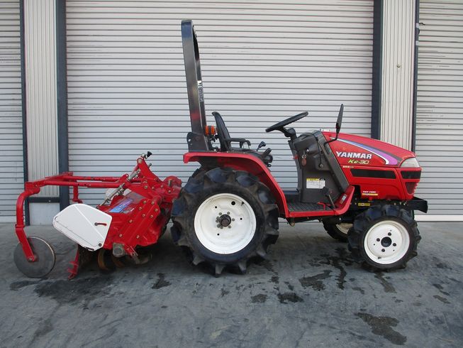 トラクター Ke-30 写真４