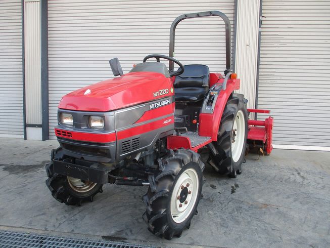 トラクター MT220 写真２
