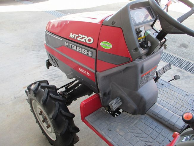 トラクター MT220 写真６