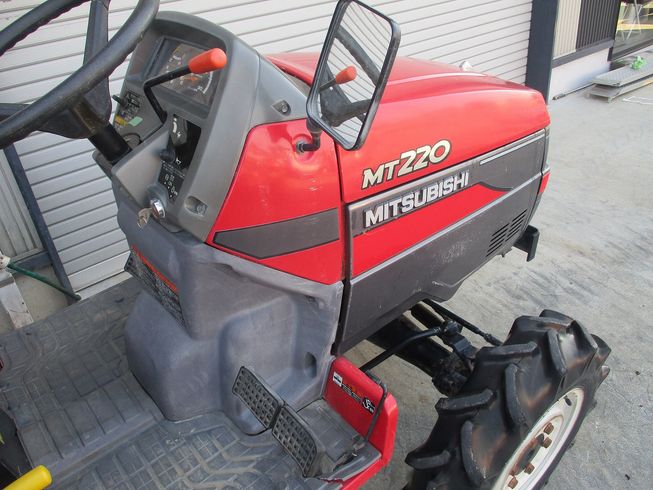 トラクター MT220 写真７