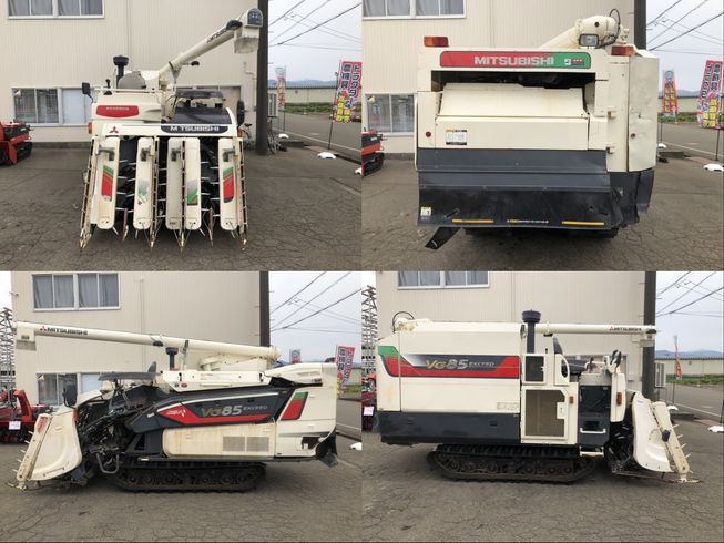 コンバイン VG85YM　上越☆ 写真２