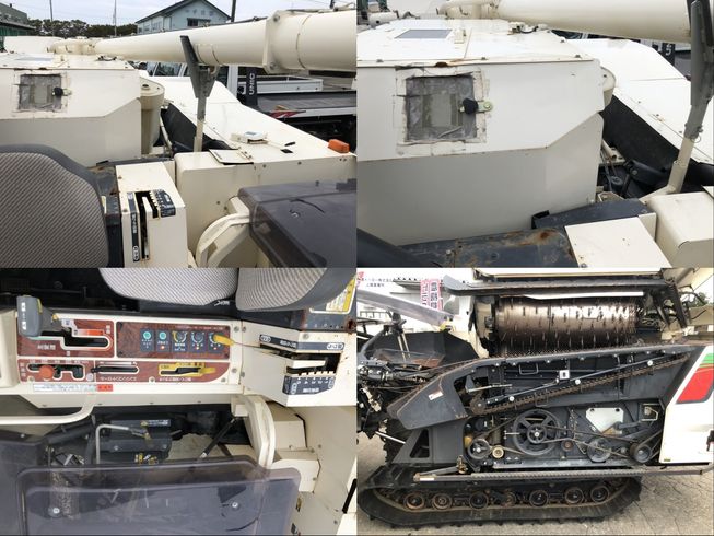 コンバイン VG85YM　上越☆ 写真６