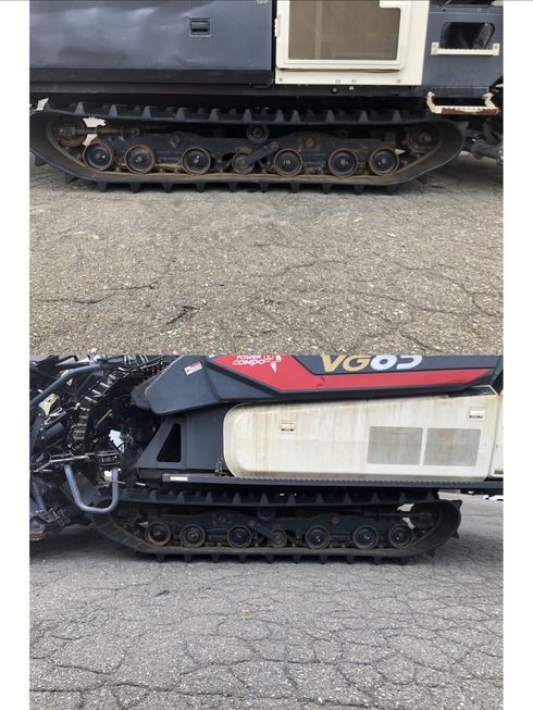 コンバイン VG85YM　上越☆ 写真４