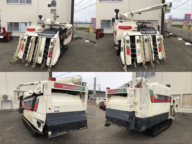 コンバイン VG85YM　上越☆ 写真３