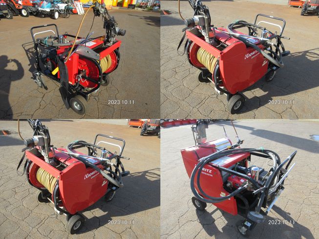 ラジコン動噴 GRS45VA　新潟◇ 写真２