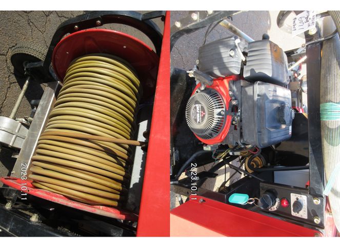 ラジコン動噴 GRS45VA　新潟◇ 写真４