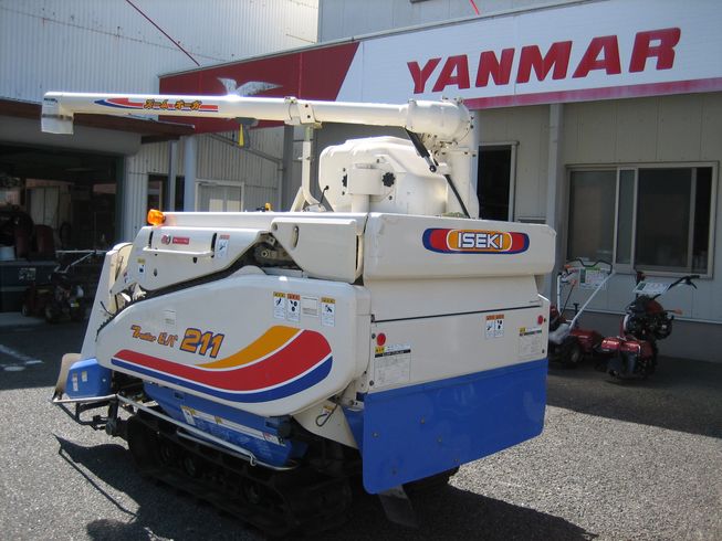 コンバイン HVA211G-EZKHWC 写真６