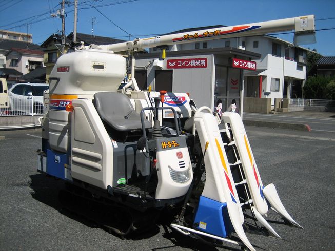 コンバイン HVA211G-EZKHWC 写真３