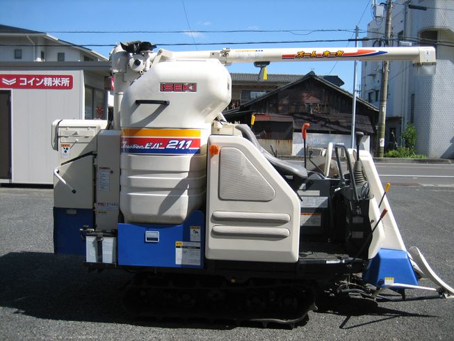 コンバイン HVA211G-EZKHWC 写真４