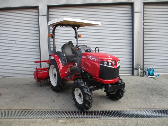 トラクター GS202 写真２