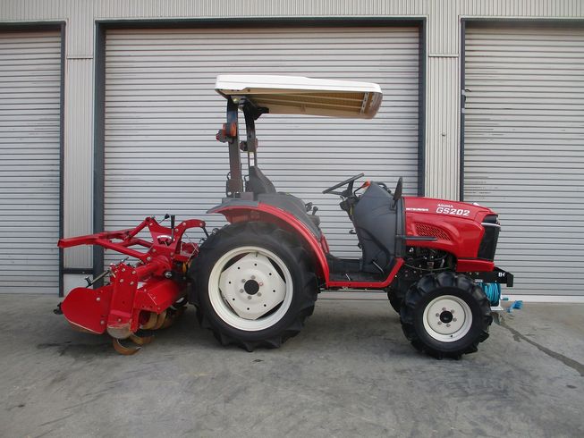 トラクター GS202 写真４