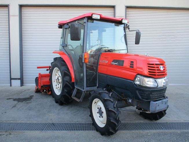 トラクター KL270-FQBMARP 写真２