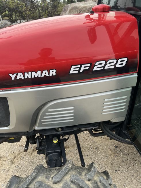 トラクター EF228 写真６