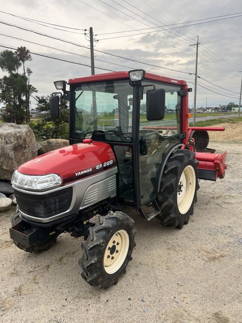 トラクター EF228 写真２